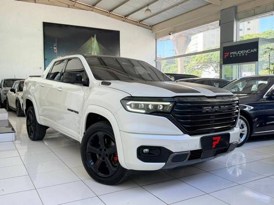 RAM RAMPAGE 2.0 HURRICANE 4 TURBO GASOLINA R/T 4X4 AUTOMÁTICO RAM RAMPAGE 2.0 HURRICANE 4 TURBO GASOLINA R/T 4X4 AUTOMÁTICO